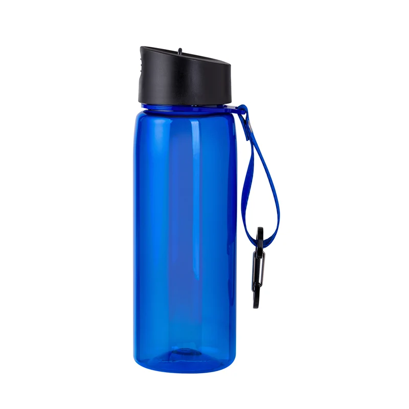 Botella Ecológica Poliéster Reciclado con Pajita Alborez 800 ml