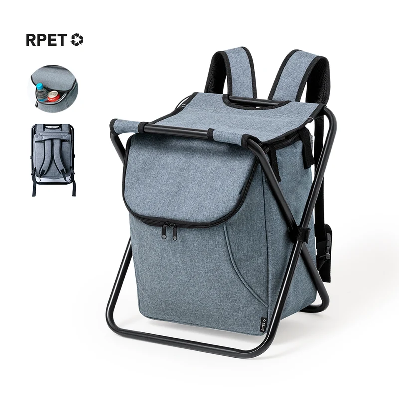 Silla Nevera Plegable Sostenible Poliéster Reciclado Sagan