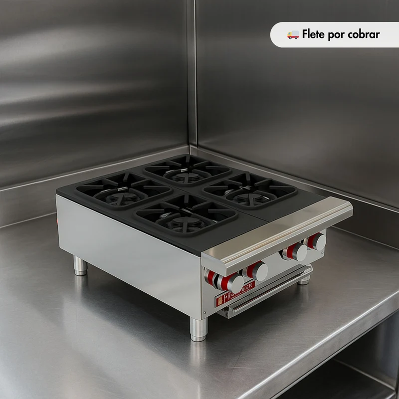 Parrilla master PCV-4 master a.inox.premium CORIAT