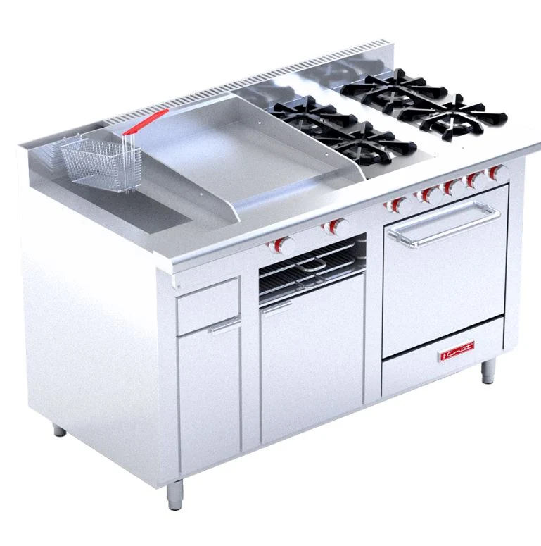 Estufa master multichef master a.inox.premium CORIAT