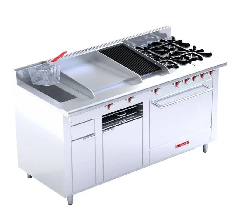 Estufa Multiple Turbo Master A.Inox.Premium CORIAT