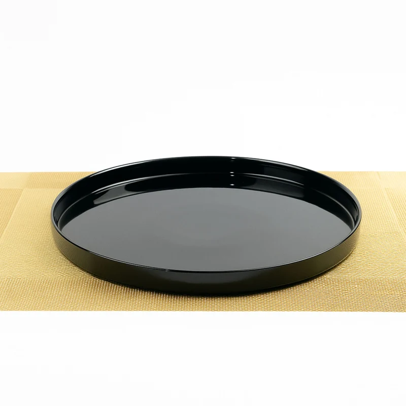 Plato Barcelona Opal Negro - 27 cm