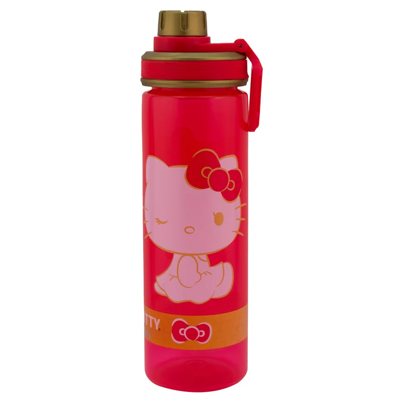 Botella de Plástico con Asa Hello Kitty 50 Aniversario 600ml