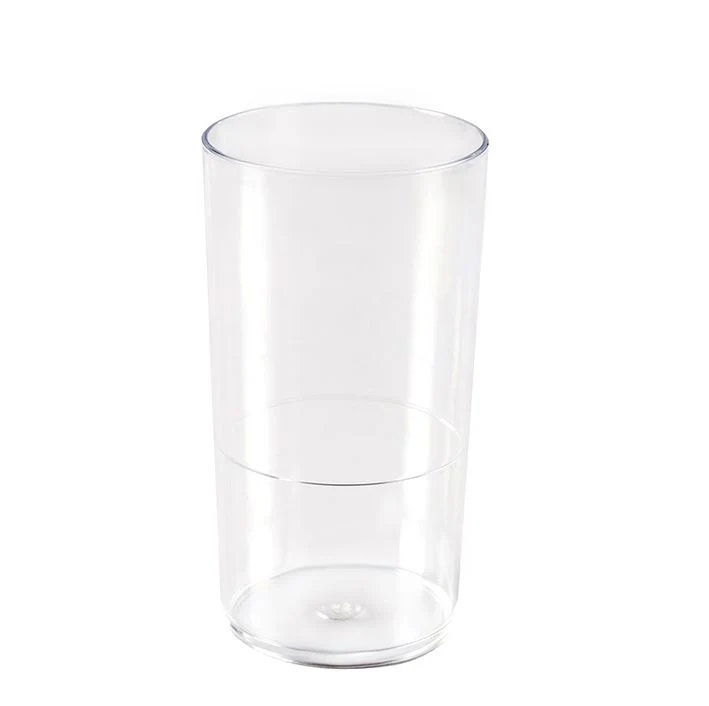 Vaso jaibolero 13 oz cristal caja 48 pzas tcp