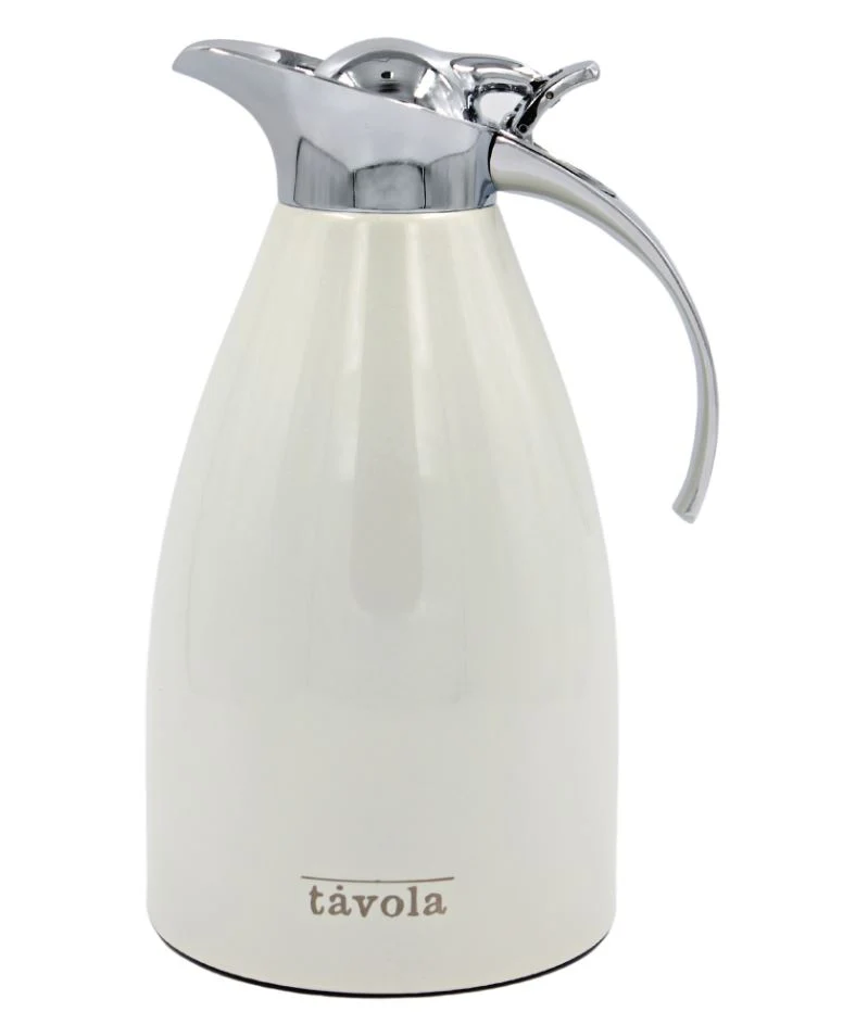 Jarra Termica Lexury Color Blanca 1.5 Litros Tavola