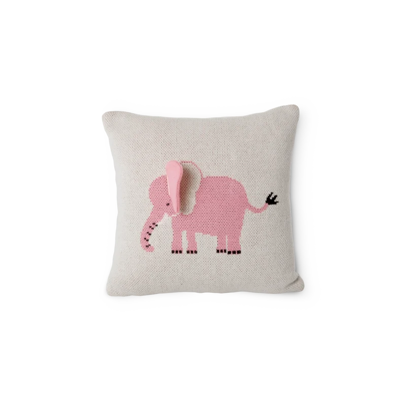 Lille Bomuld Pude - Pink