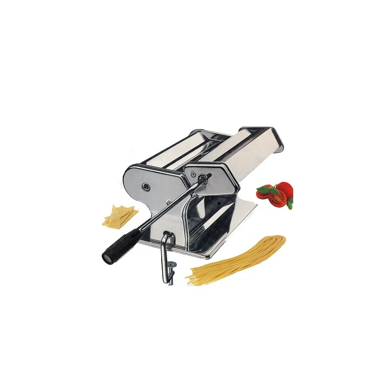 Máquina de Hacer Pasta Fresca Ibili 14.5cm - Laminadora Manual con 9 Posiciones
