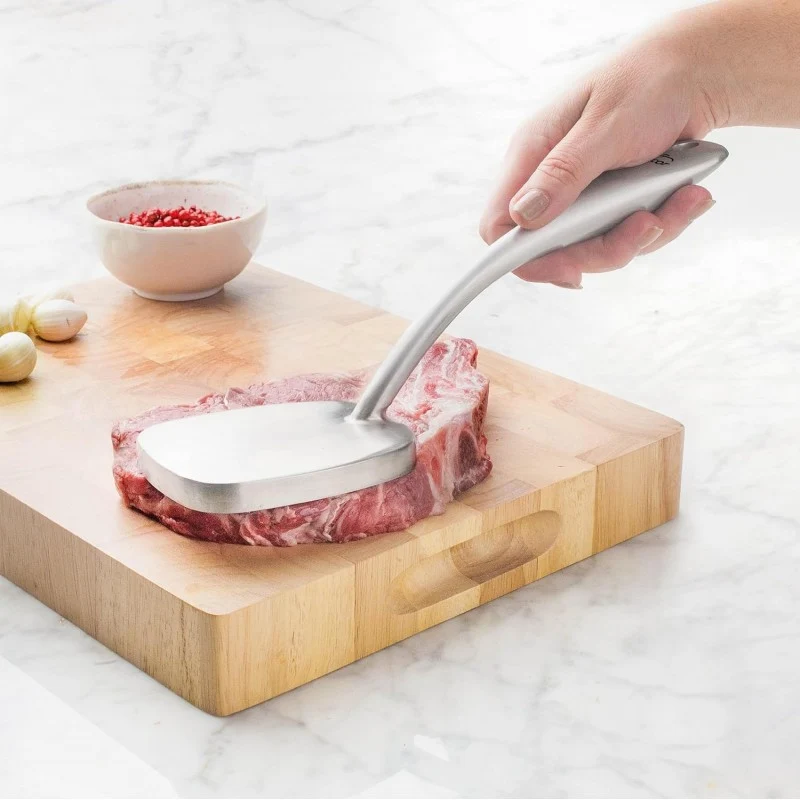 Aplasta carnes liso