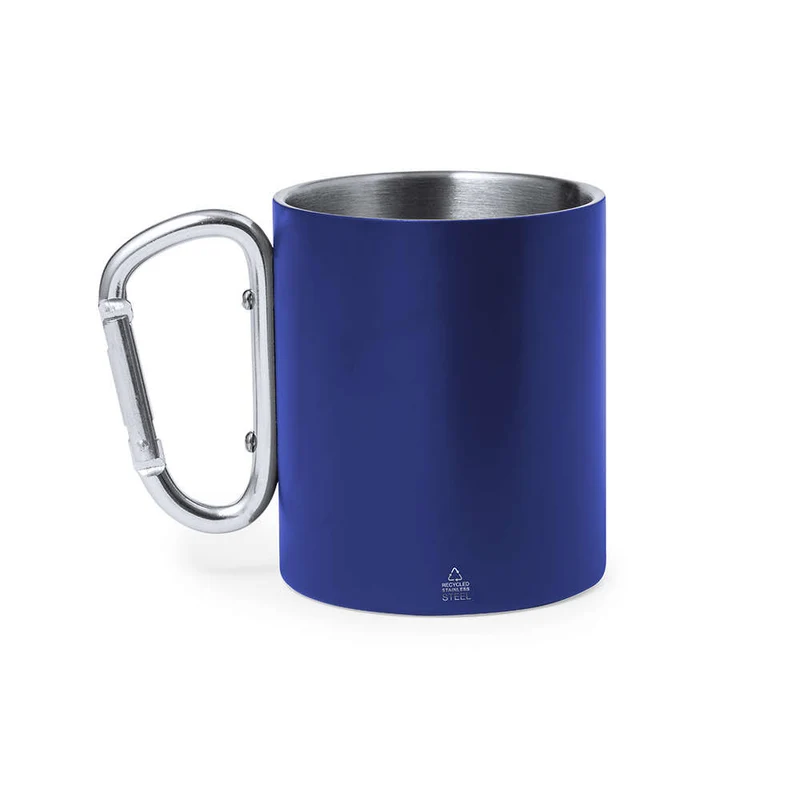 Taza Ecológica Doble Pared Acero Inox Reciclado Lecrer 300 ml