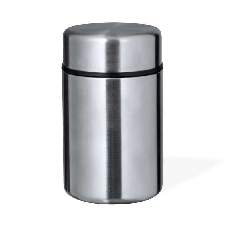 Fiambrera Cilíndrica Sostenible de Acero Inox Zanka 600 ml