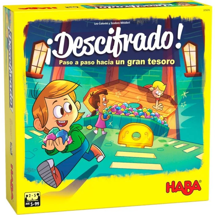 ¡Descifrado! - Juego de memoria - Haba
