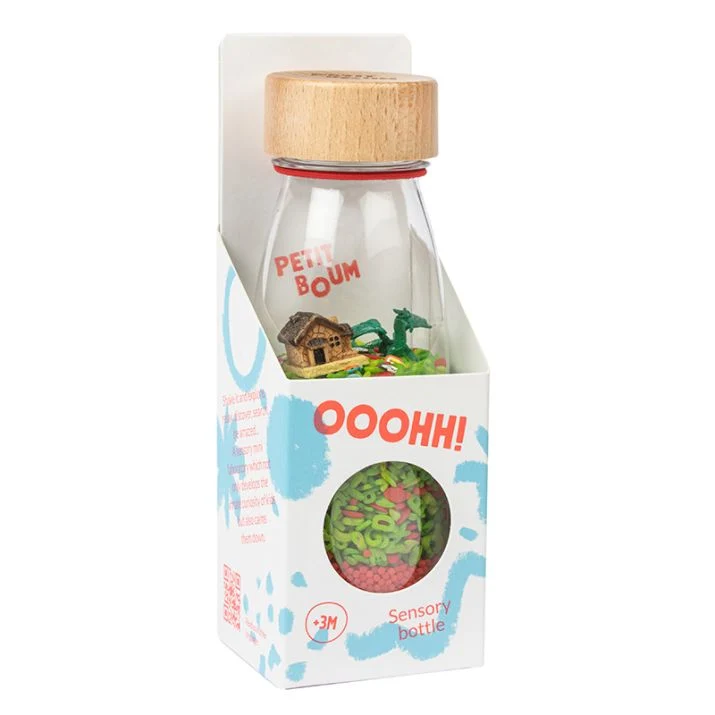 Botella Sensorial Sonidos: Dragón