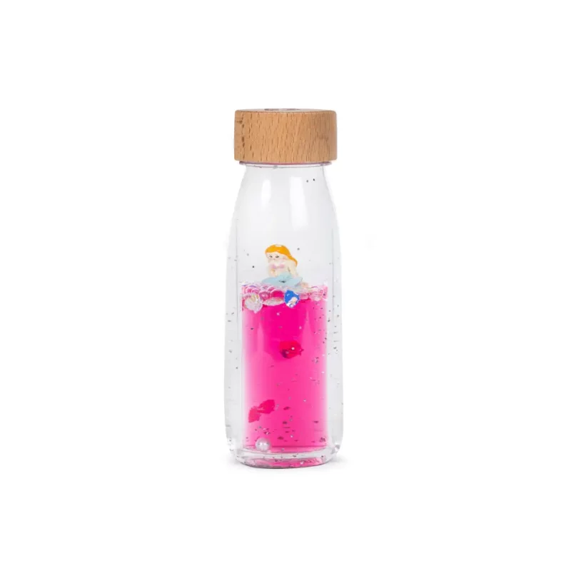 Botella Sensorial Movimiento: Destello Marino