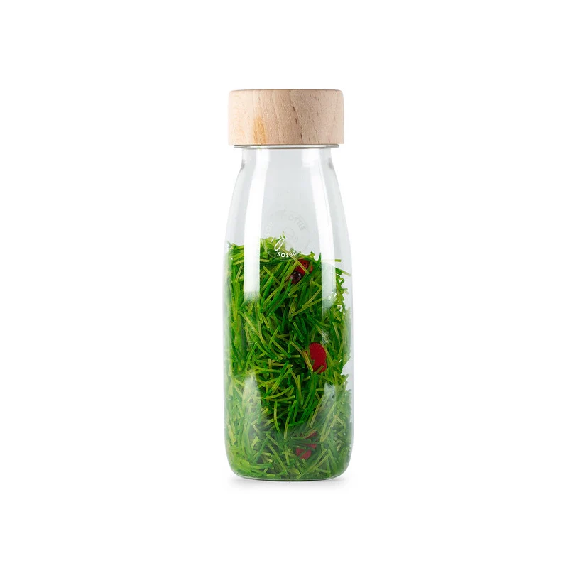 Botella Sensorial Sonidos: Mariquitas