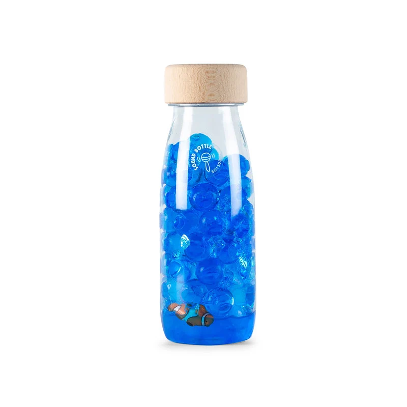 Botella Sensorial Sonidos: Pez