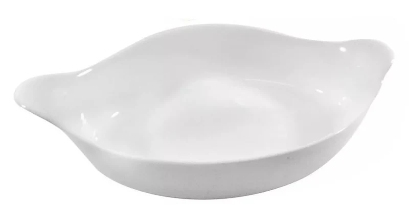 Fuente Oval Opaline Marinex Vidrio Templado 600 ml BH
