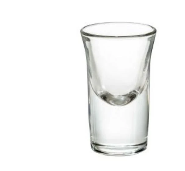 Tequilero de Vidrio Conico de 1 oz 30 ML Vit