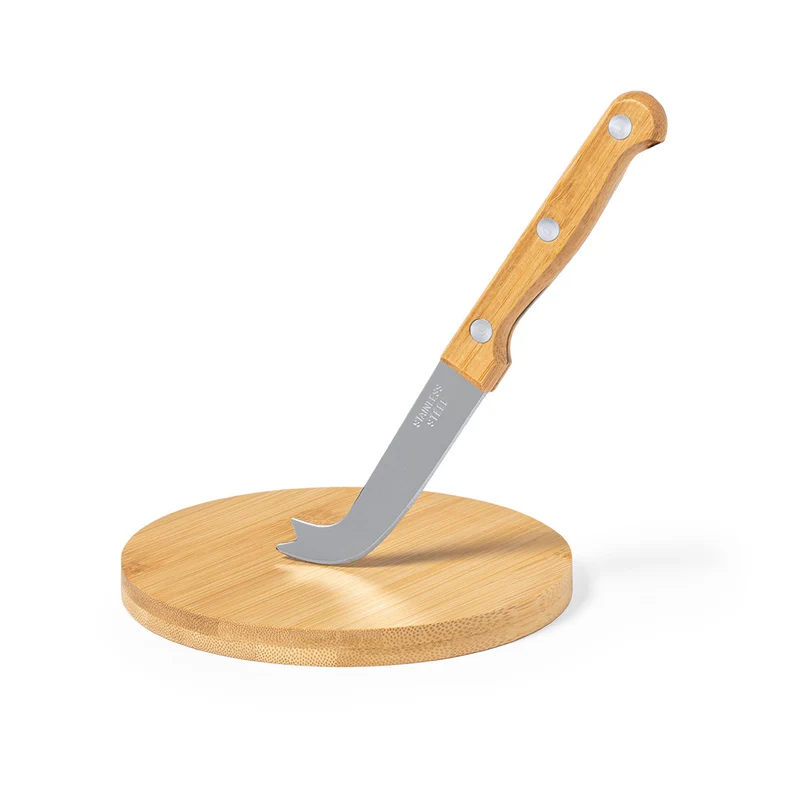 Set Tabla de Quesos Ecológica de Bambú Nestor