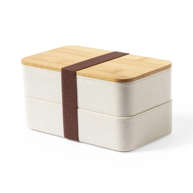 Fiambrera Tupper de Bambú Libre de BPA Certificado Food Grade Bawar 4L