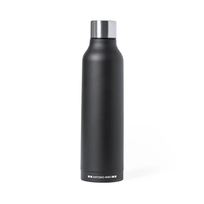 Bidón Termo de Acero Inoxidable Negro Satinado Thomson 500 ml