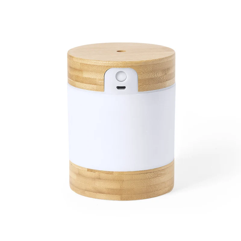 Humidificador Ecológico de Bambú con Luz LED Wicket