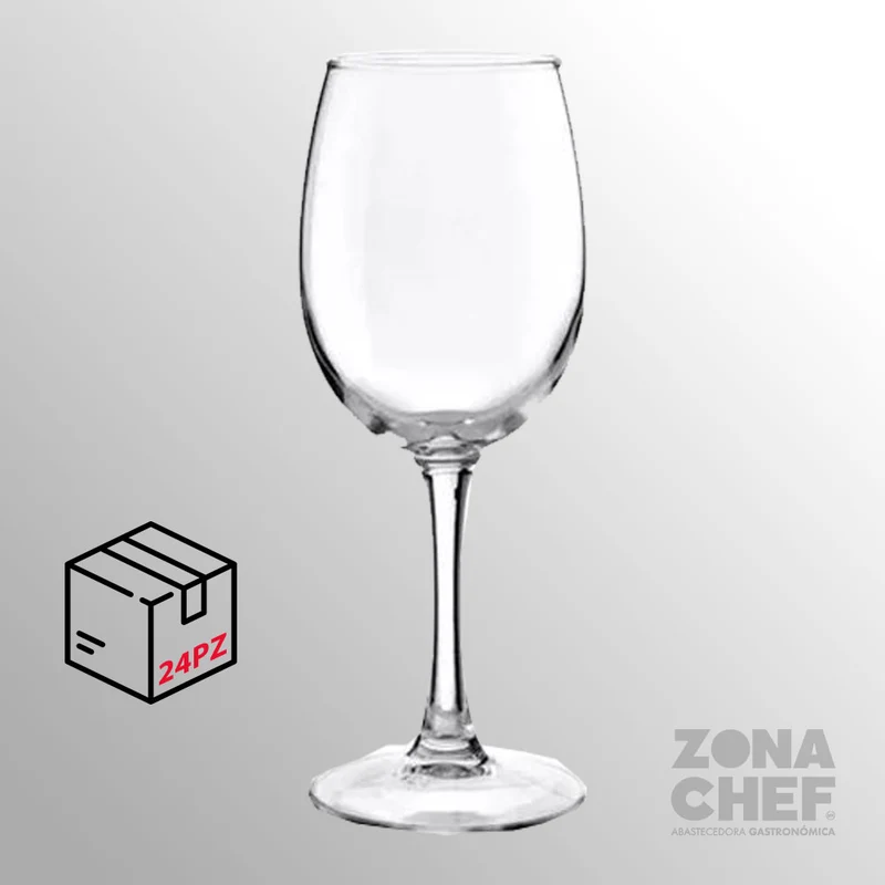Copa Vino california 470 ml 24 Piezas DVTO