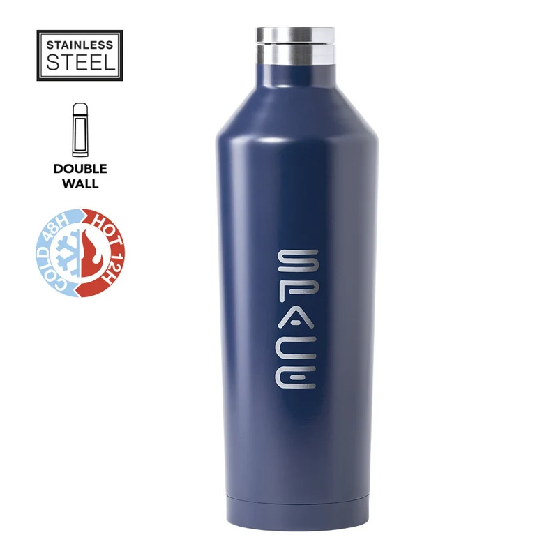 Bidón Térmico de Acero Inox con Aislamiento de Cobre al Vacío Gristel 800 ml