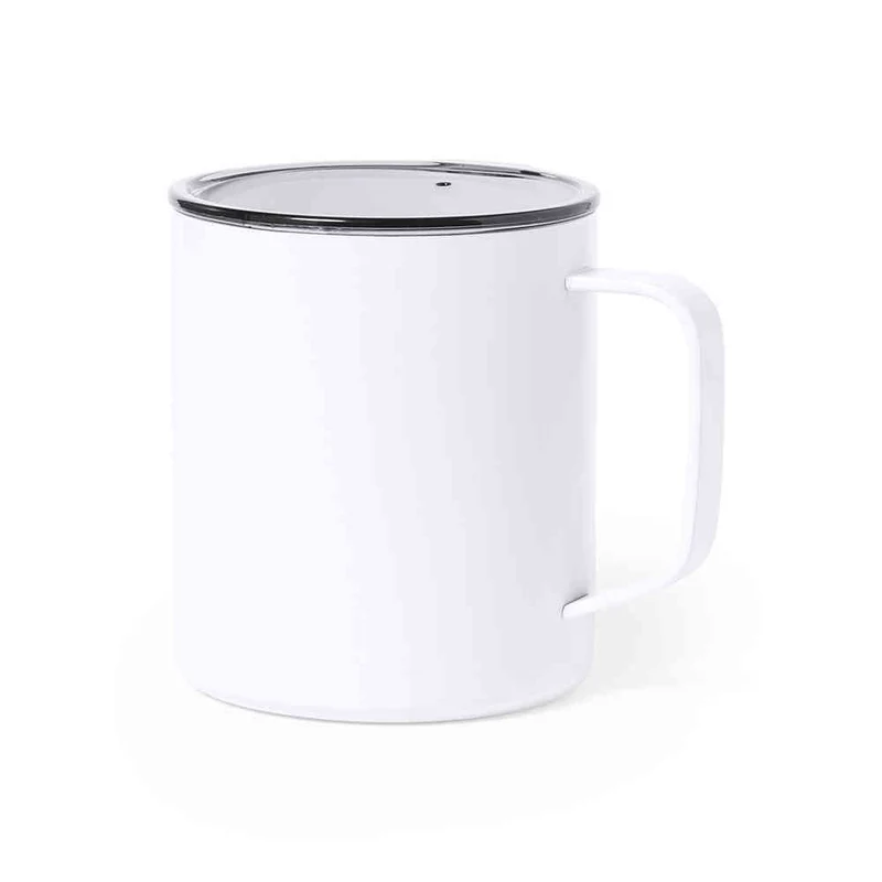 Taza Térmica de Acero Inoxidable Doble Pared Con Aislamiento Cobre Bayron 420 ml