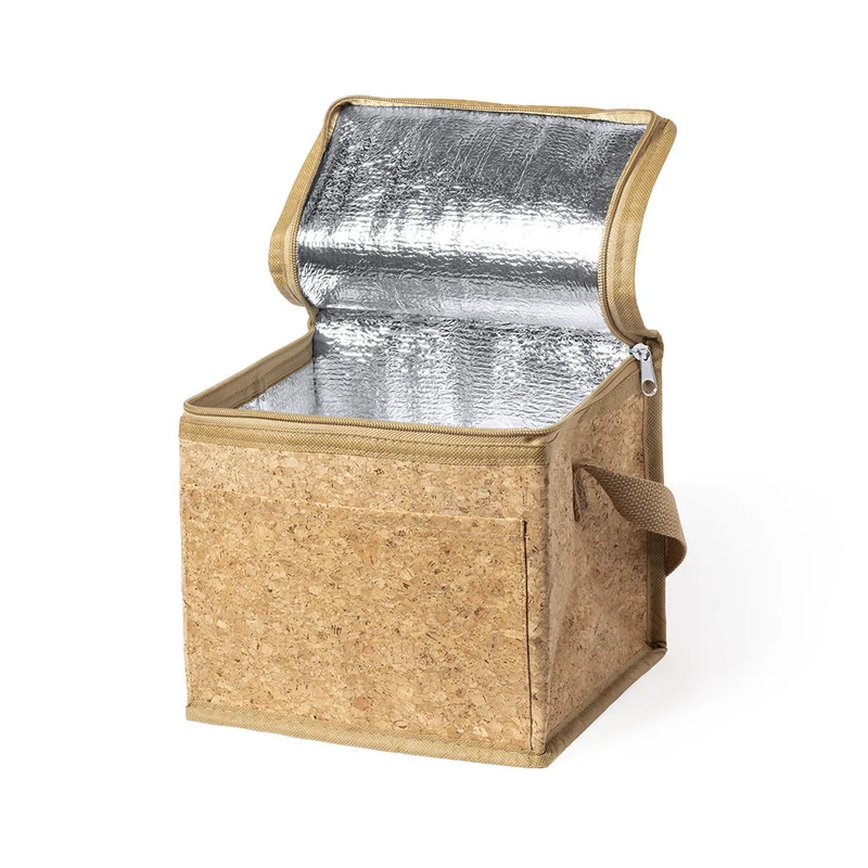 Nevera Ecológica de Corcho con Interior de Aluminio Mathia