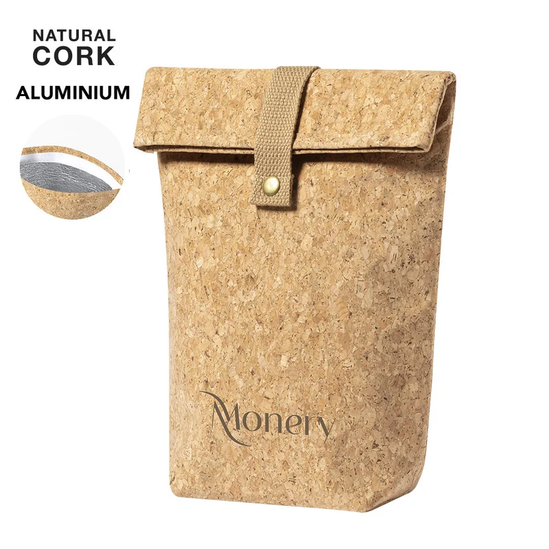 Bolsa Térmica Ecológica de Corcho con Interior de Aluminio Lumilda