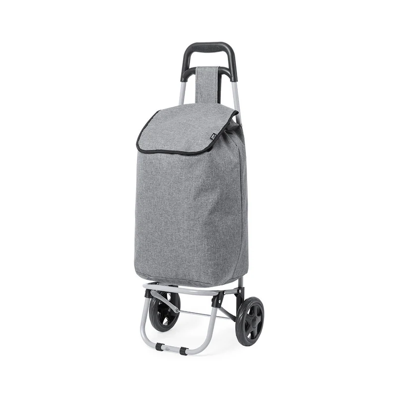 Carro Compra Plegable Plástico Reciclado rPET Daggio