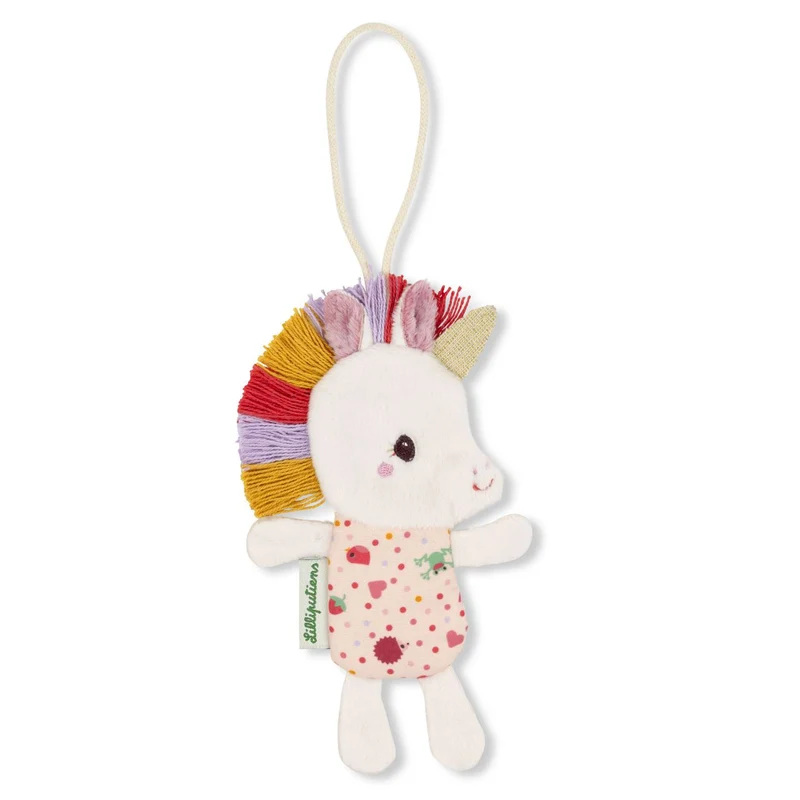 Etiqueta de Equipaje Lena el unicornio - Lilliputiens