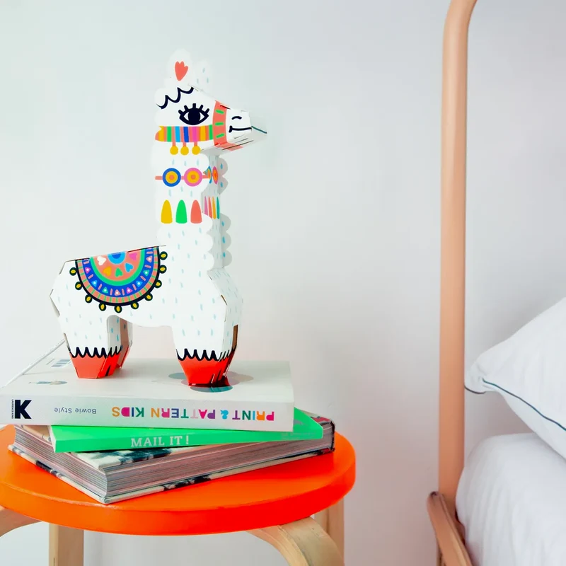 Lámpara 3D Llama - OMY