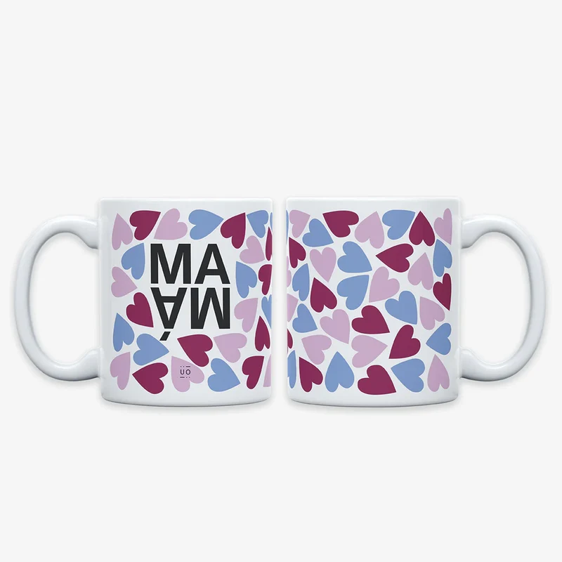 Taza "Mamá te queremos infinito" - UO
