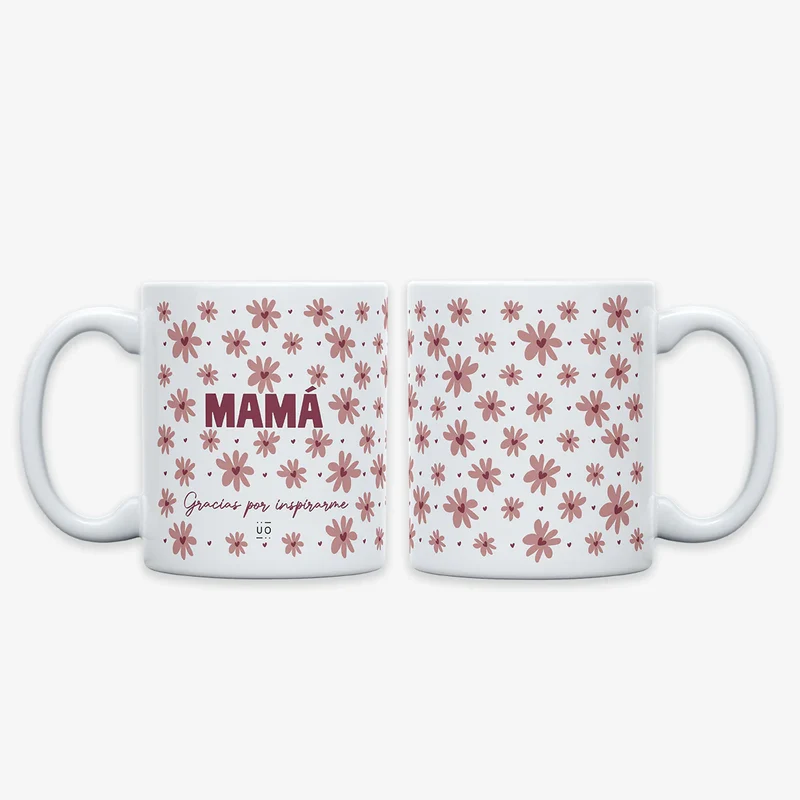 Taza "Gracias por inspirarme" - UO