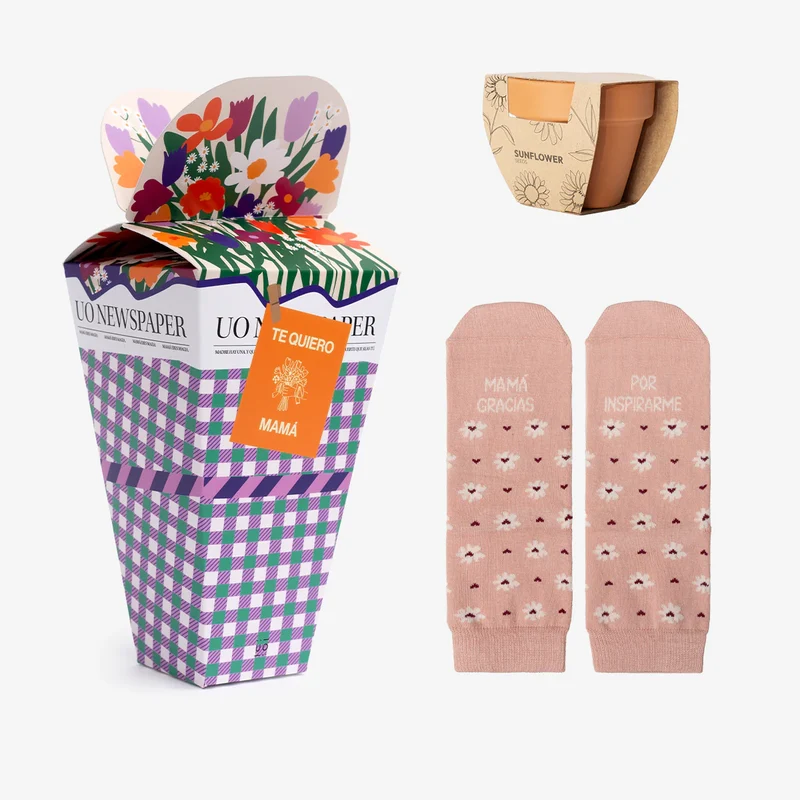 Kit ramo "Mamá, gracias por inspirarme" - UO
