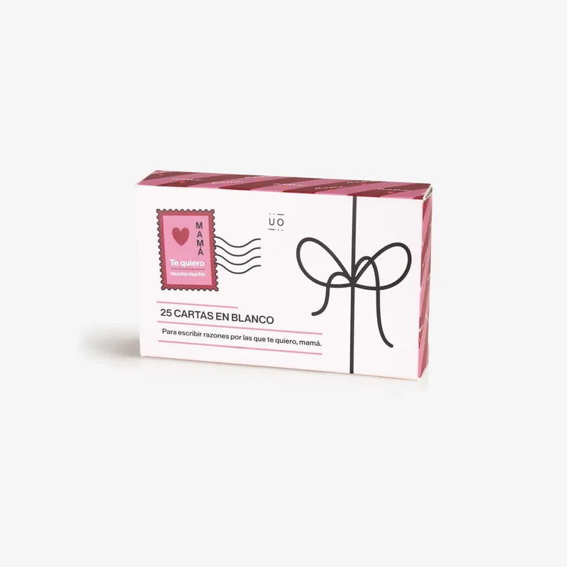 Cartas en blanco "Razones por las que te quiero mamá" - UO