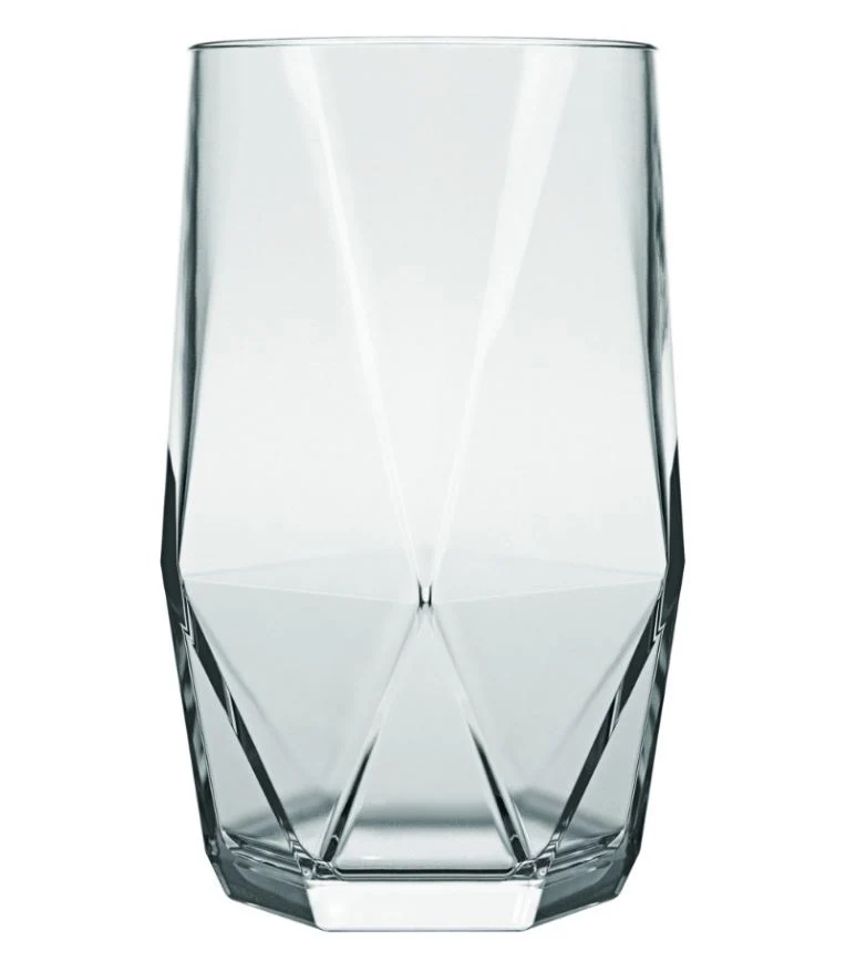 Vaso Topazio 360 ml c/12 Piezas BH OF