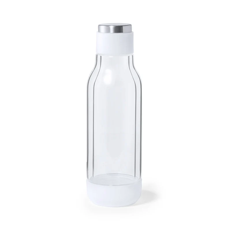 Bidón Térmico Sostenible Cristal y Acero Kay 500 ml
