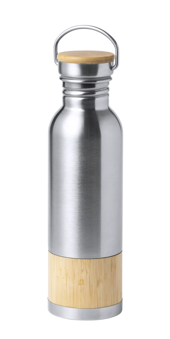 Bidón Ecológico de Acero Inox y Bambú Gaucix 800 ml