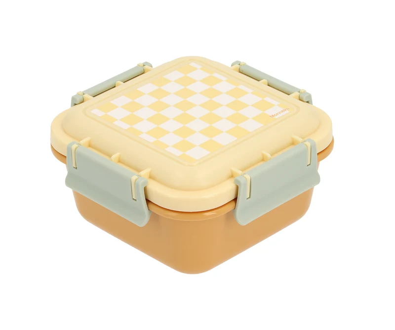 Caja Almuerzo Grande: Yellow Chess
