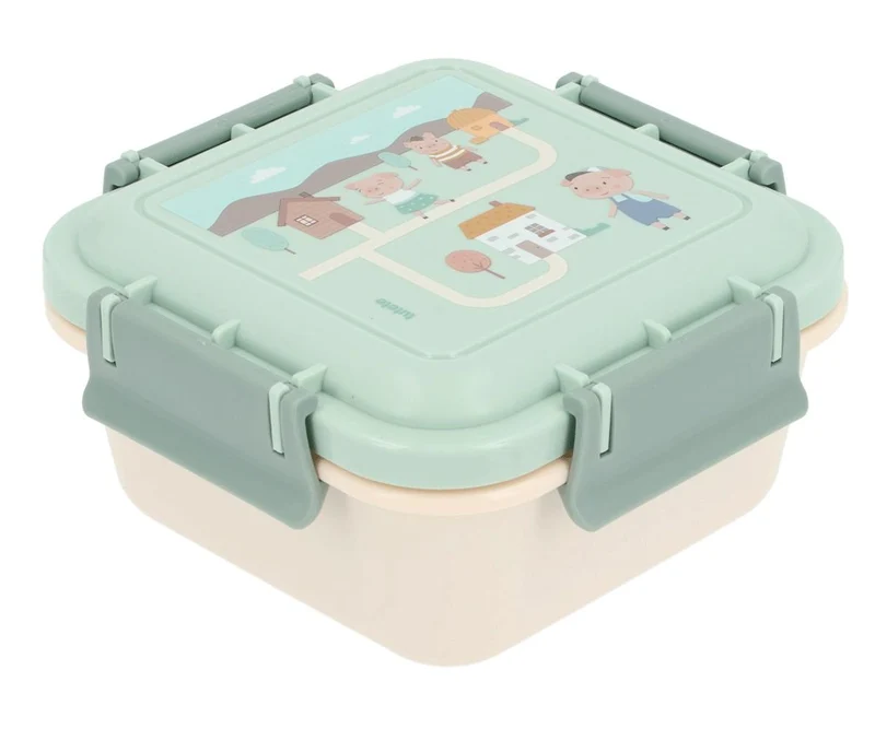 Caja Almuerzo Grande The Three Little Pigs - Tutete