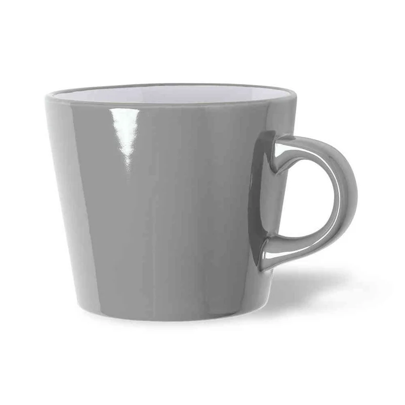 Taza Cerámica Cónica de Colores Kario 350 ml