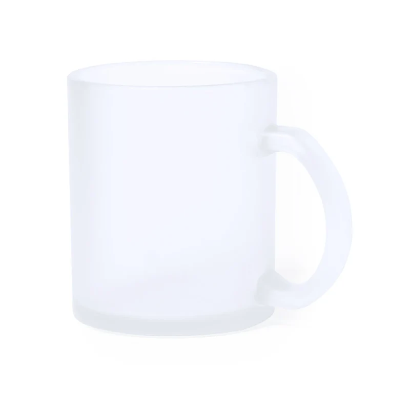 Taza de Cristal para Sublimación Amira 350ml