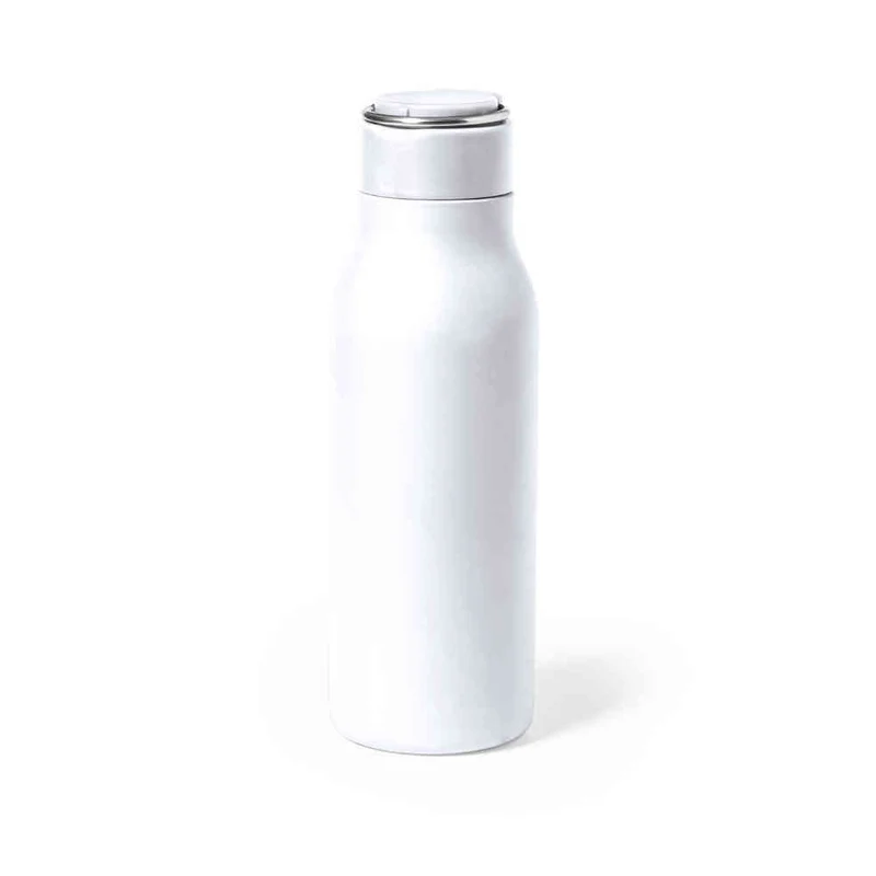 Bidón Sostenible de Acero Inoxidable con Anilla Bucky 600 ml