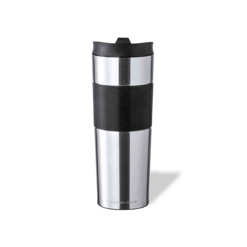 Vaso Térmico Antonio Miró Acero Inoxidable Reley 450 ml