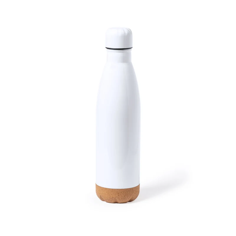 Bidón de Acero Inoxidable para Sublimación y Base de Corcho Pooch 750 ml