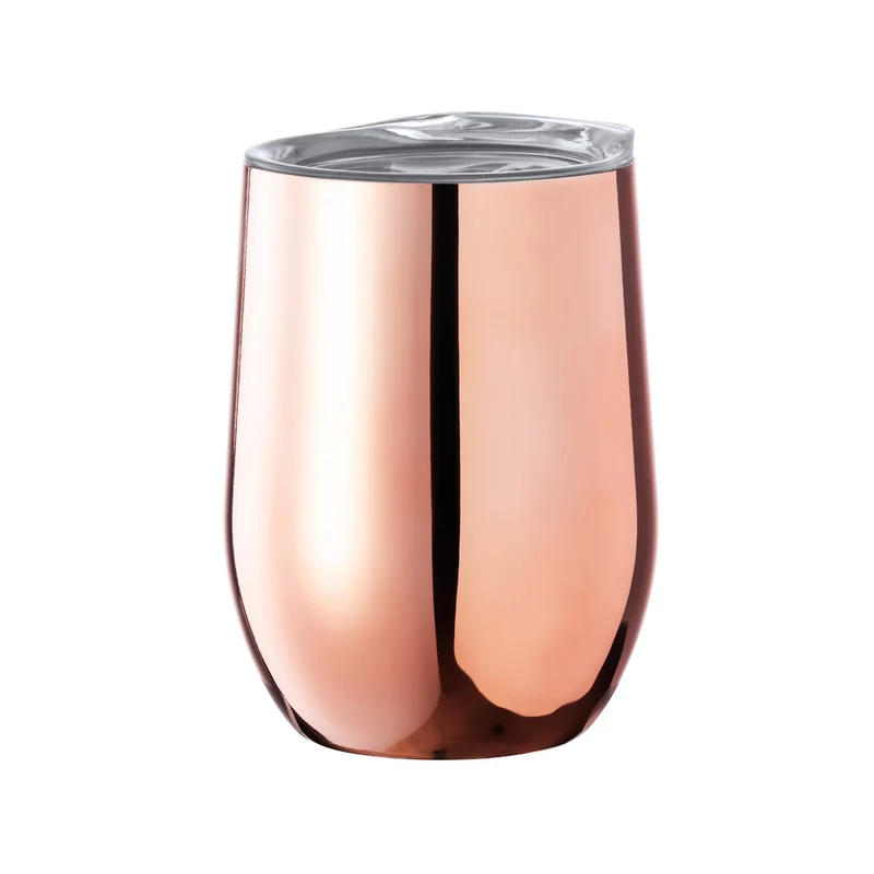 Vaso Térmico Sostenible de Acero Inox con Cobre Duglas 350ml