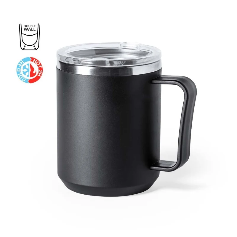 Taza Térmica de Doble Pared en Acero Inoxidable Tikam - 350ml