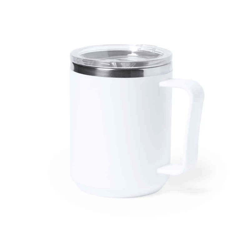 Taza Térmica de Doble Pared en Acero Inoxidable Tikam - 350ml